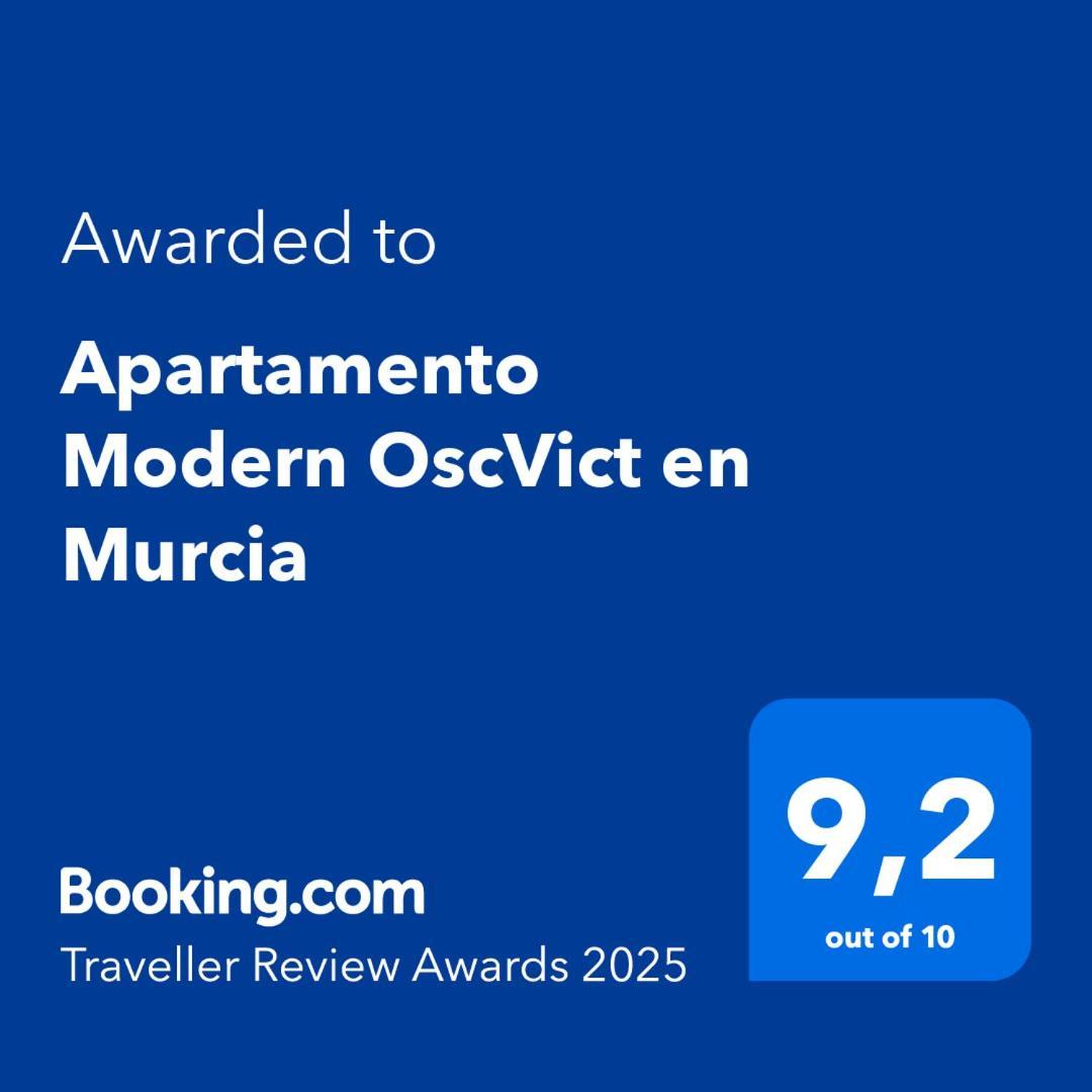 Apartamento Modern Oscvict En Murcia Exterior photo